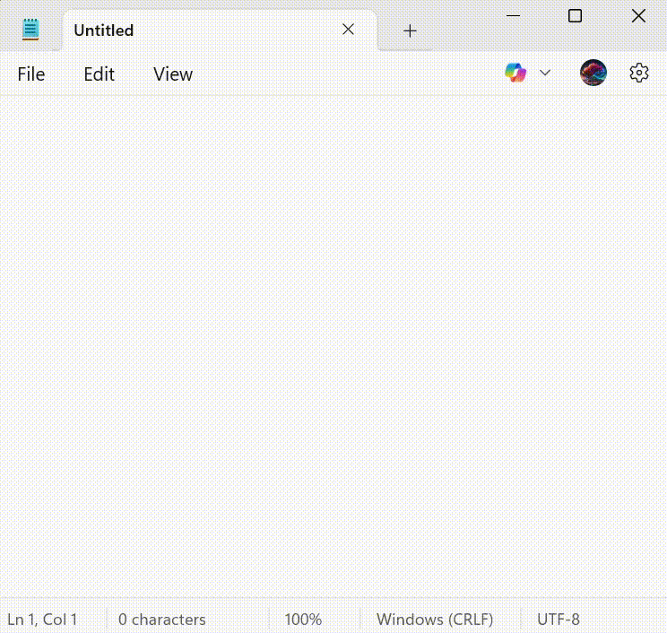 Fidel swift setting window